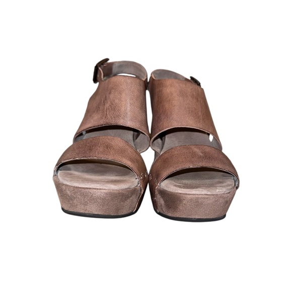 ANTELOPE LEATHER SUEDE WEDGES WOMEN’S Shoes size 36 6 - Picture 11 of 17